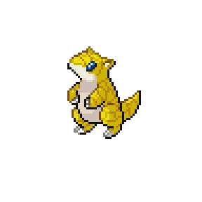 Sandshrew Sprite Image