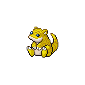 Sandshrew Sprite Image