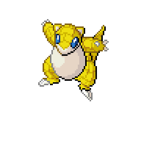 Sandshrew Sprite Image