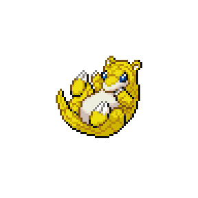 Sandshrew Sprite Image