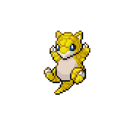 Sandshrew Sprite Image