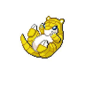 Sandshrew Sprite Image