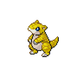 Sandshrew Sprite Image