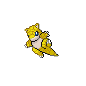 Sandshrew Sprite Image