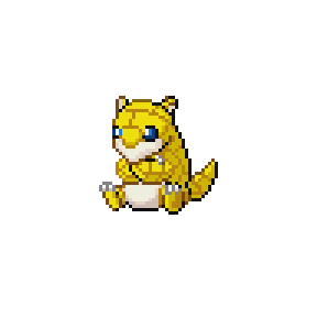 Sandshrew Sprite Image