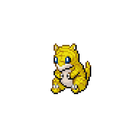 Sandshrew Sprite Image