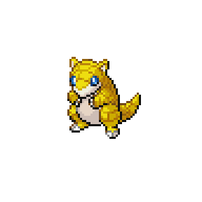 Sandshrew Sprite Image