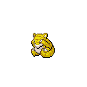 Sandshrew Sprite Image