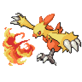 Combusken Sprite Image