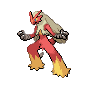 Blaziken Sprite Image