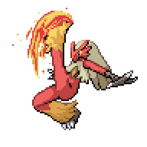 Blaziken Sprite Image