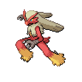 Blaziken Sprite Image