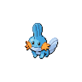 Mudkip Sprite Image