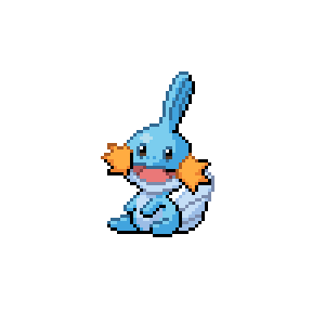 Mudkip Sprite Image