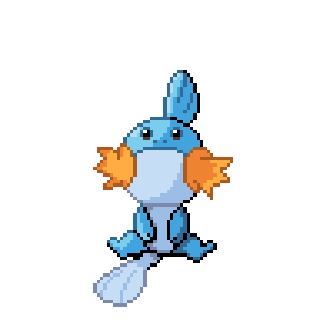 Mudkip Sprite Image