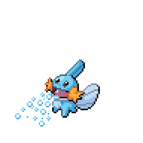 Mudkip Sprite Image