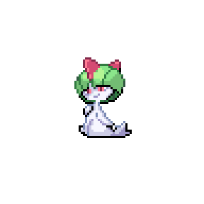 Ralts Sprite Image