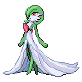 Gardevoir Sprite Image