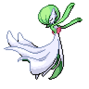 Gardevoir Sprite Image
