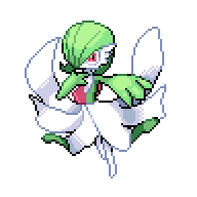 Gardevoir Sprite Image