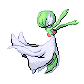 Gardevoir Sprite Image