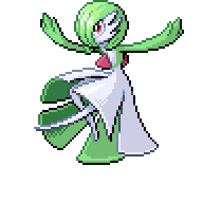 Gardevoir Sprite Image