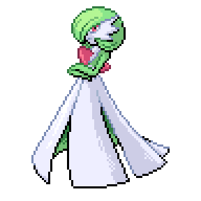 Gardevoir Sprite Image