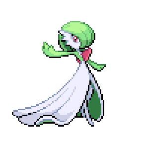 Gardevoir Sprite Image