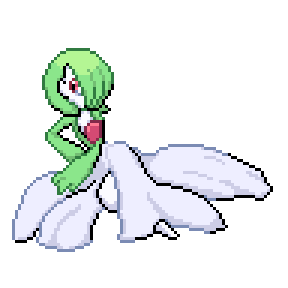 Gardevoir Sprite Image