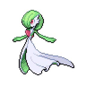 Gardevoir Sprite Image