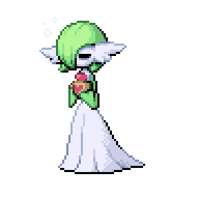 Gardevoir Sprite Image