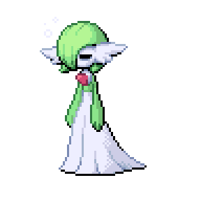 Gardevoir Sprite Image