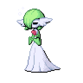 Gardevoir Sprite Image