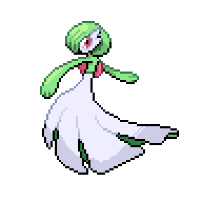 Gardevoir Sprite Image
