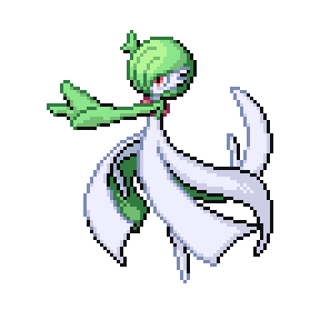 Gardevoir Sprite Image
