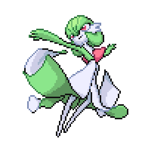 Gardevoir Sprite Image