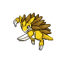 Sandslash Sprite Image
