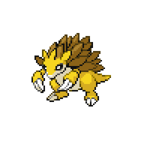Sandslash Sprite Image