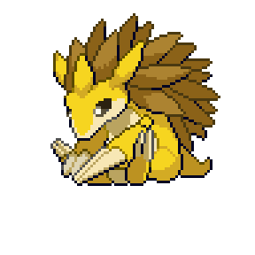 Sandslash Sprite Image