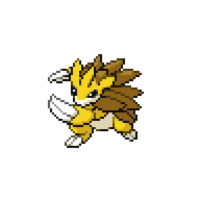 Sandslash Sprite Image
