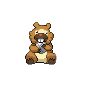 Bidoof Sprite Image