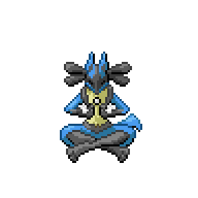 Lucacario Sprite Image