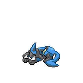 Lucacario Sprite Image