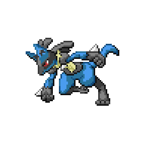 Lucacario Sprite Image