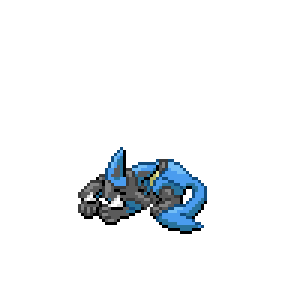 Lucacario Sprite Image