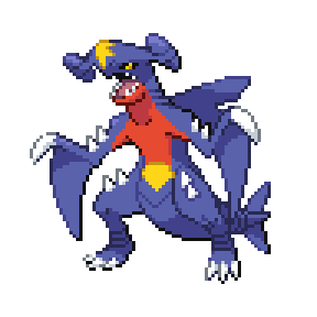 Garchomp Sprite Image