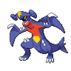 Garchomp Sprite Image