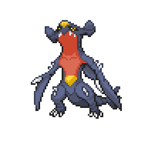 Garchomp Sprite Image