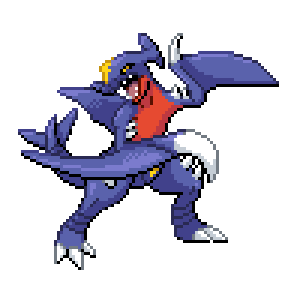 Garchomp Sprite Image