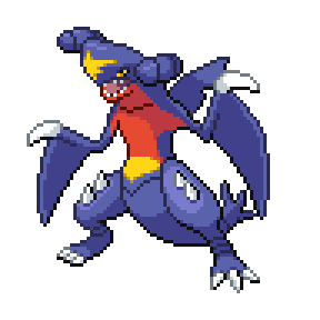 Garchomp Sprite Image